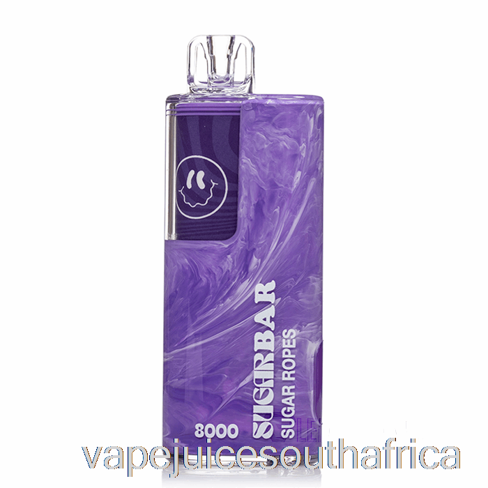 Vape Pods Sugar Bar Sb8000 0% Zero Nicotine Disposable Sugar Ropes